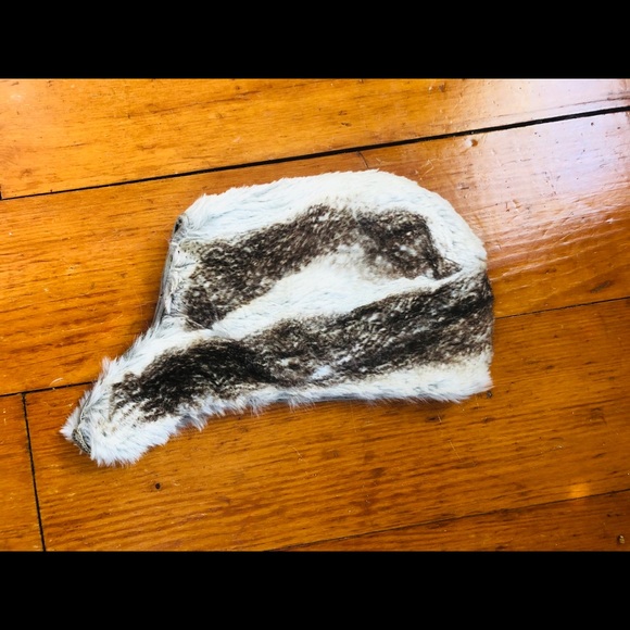 Vintage Fur Bonnet - Picture 2 of 8